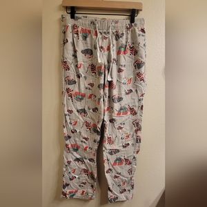 Old Navy Christmas Cats pajama pants